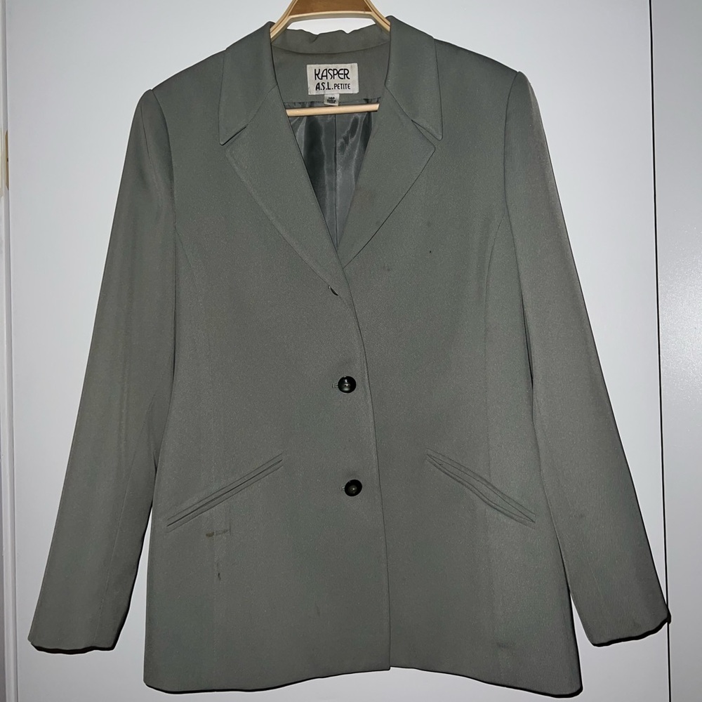 Vintage KASPER Petite Blazer
